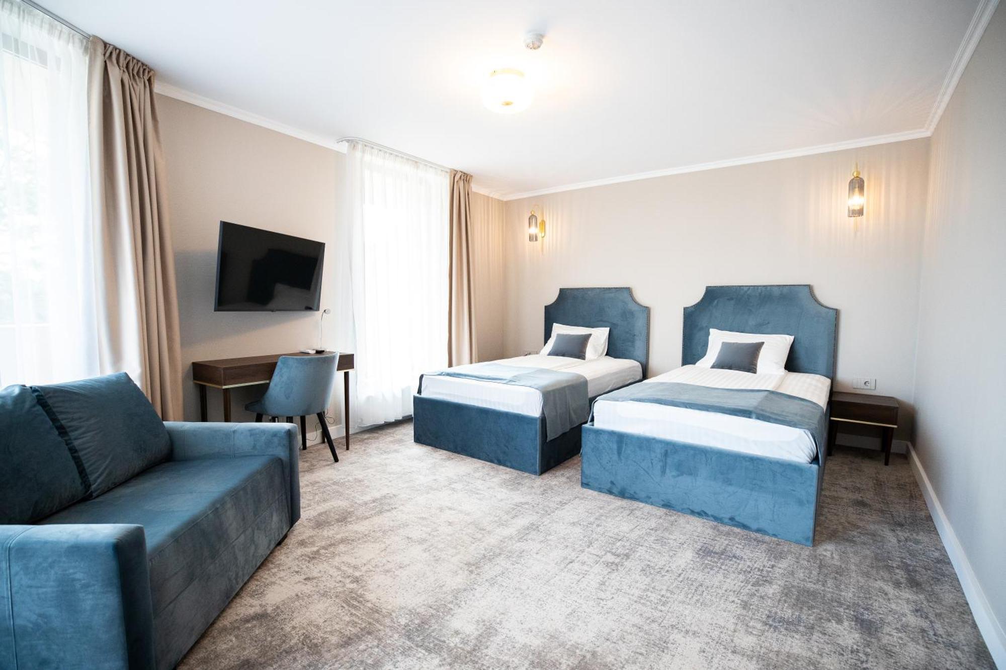 Hotel Meridian Cluj-Napoca Bilik gambar